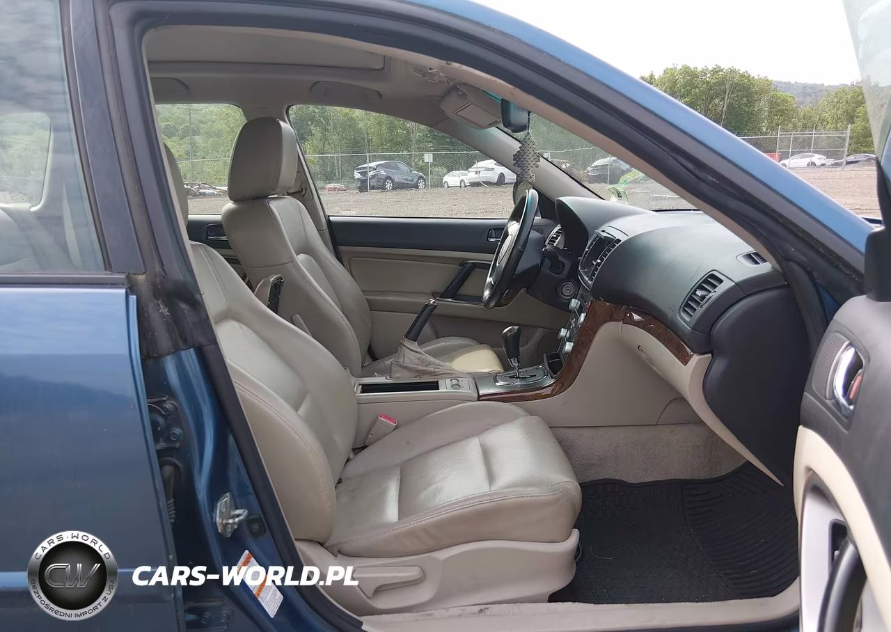 2008 Subaru Outback (Natl) 2.5I Limited L.l. Bean Edition-Ltd-Ltd Ll Bean W-Nav-Ltd W-Vdc VIN:4S4BP62C687330657 - 5