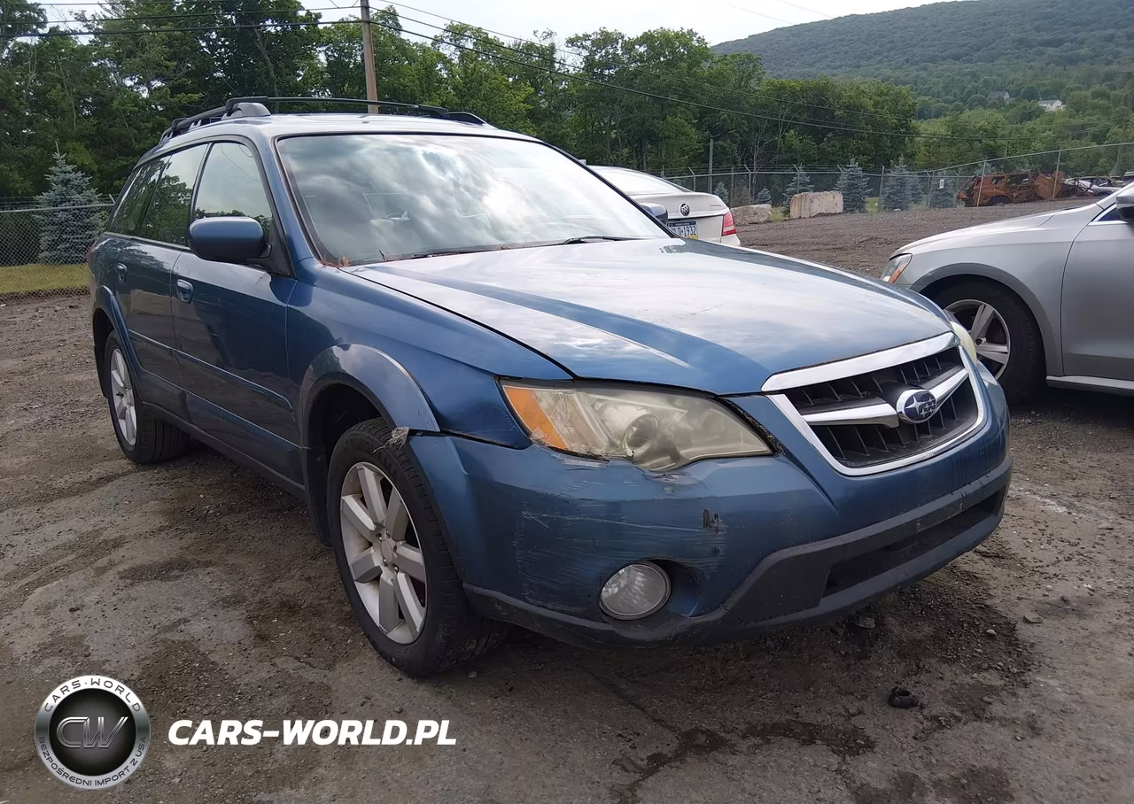 2008 Subaru Outback (Natl) 2.5I Limited L.l. Bean Edition-Ltd-Ltd Ll Bean W-Nav-Ltd W-Vdc VIN:4S4BP62C687330657 - 6