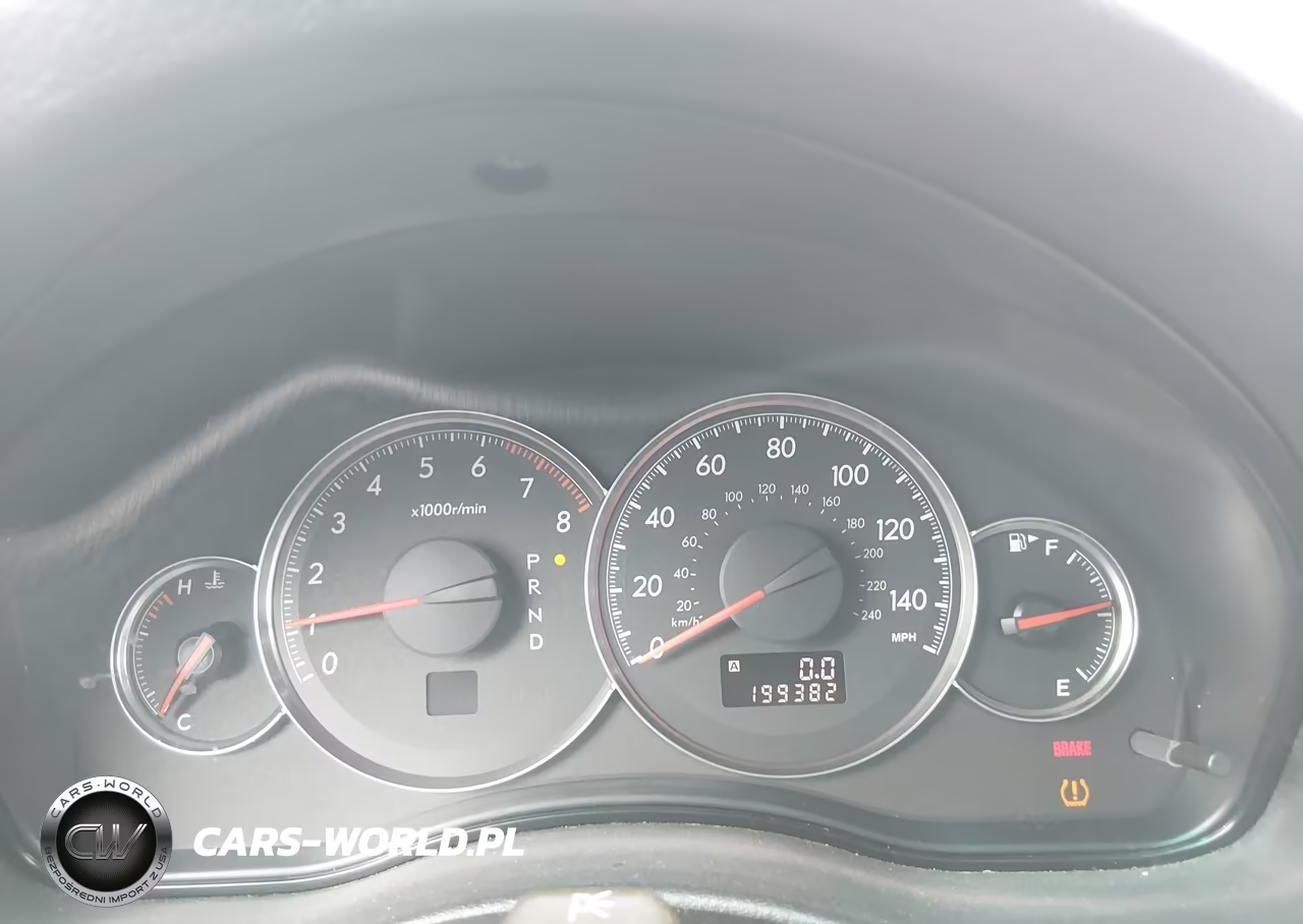 2008 Subaru Outback (Natl) 2.5I Limited L.l. Bean Edition-Ltd-Ltd Ll Bean W-Nav-Ltd W-Vdc VIN:4S4BP62C687330657 - 7