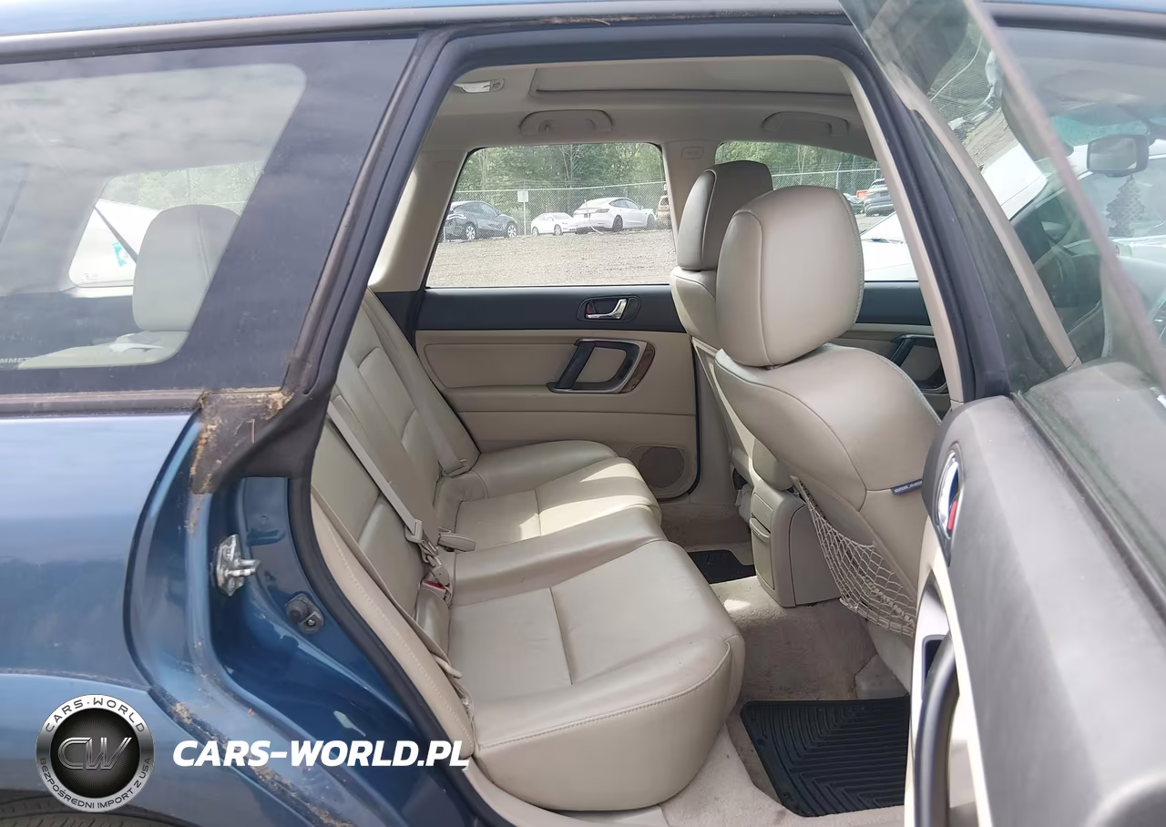 2008 Subaru Outback (Natl) 2.5I Limited L.l. Bean Edition-Ltd-Ltd Ll Bean W-Nav-Ltd W-Vdc VIN:4S4BP62C687330657 - 8