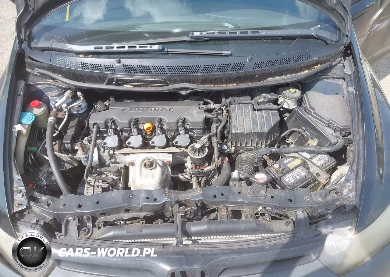 2006 Honda Civic Lx VIN:2HGFG12696H574504 - 10