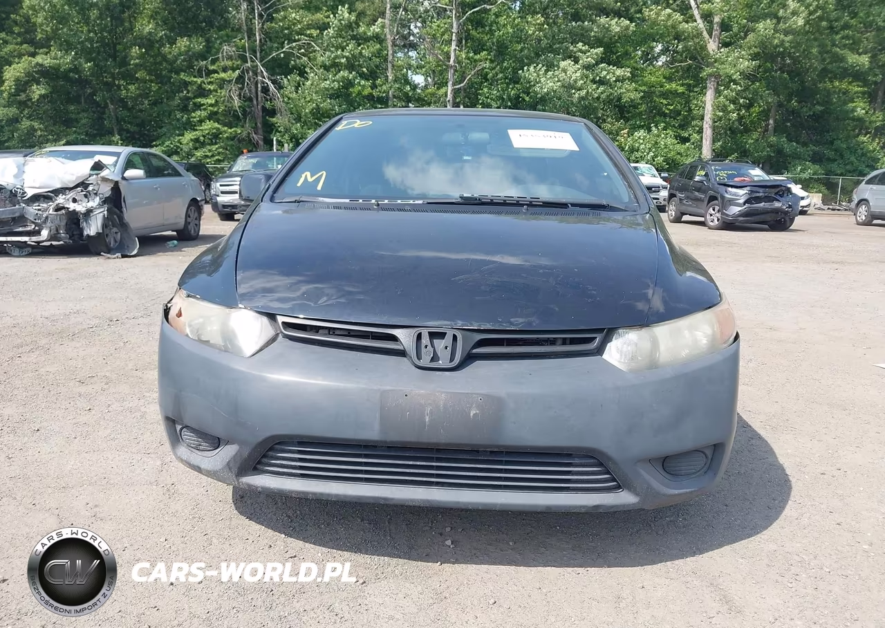 2006 Honda Civic Lx VIN:2HGFG12696H574504 - 12