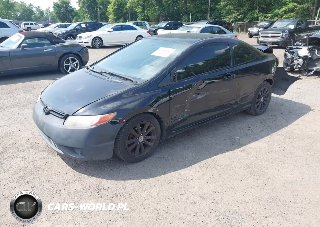 2006 Honda Civic Lx VIN:2HGFG12696H574504 - 2