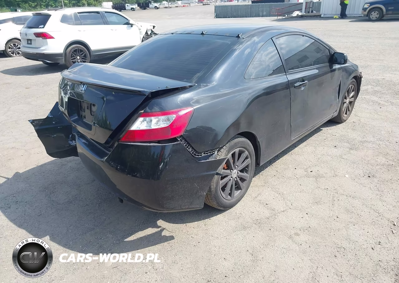 2006 Honda Civic Lx VIN:2HGFG12696H574504 - 4