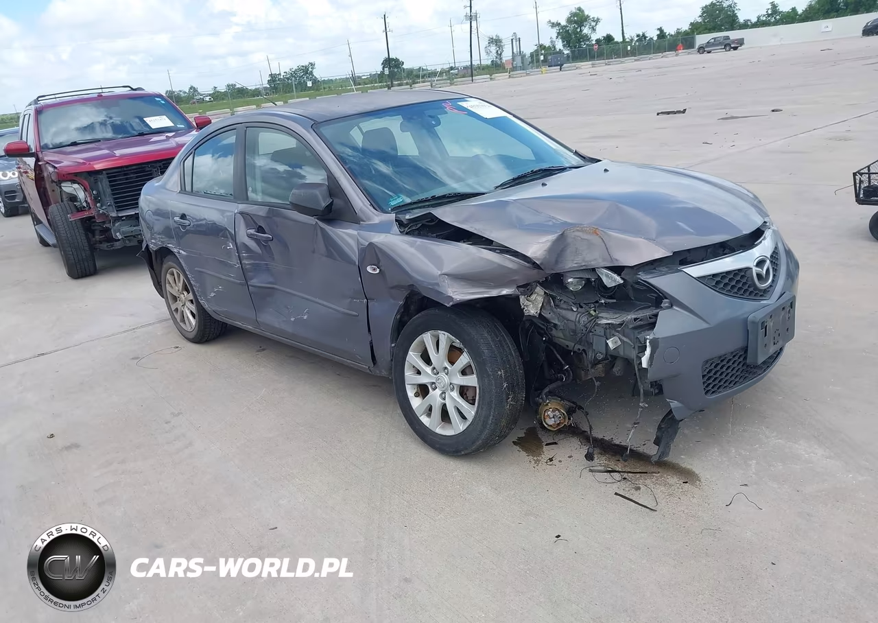 2008 Mazda Mazda3 I