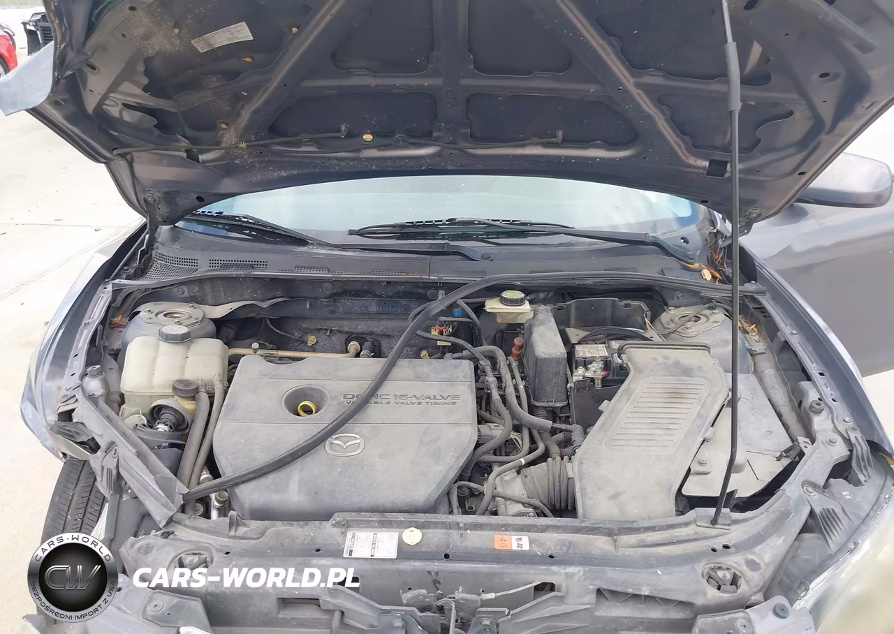 2008 Mazda Mazda3 I VIN:JM1BK12F481782867 - 10