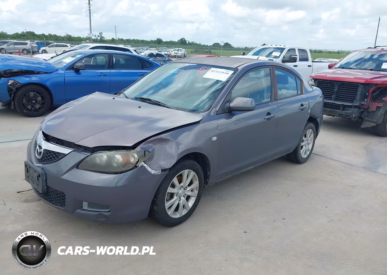2008 Mazda Mazda3 I VIN:JM1BK12F481782867 - 2