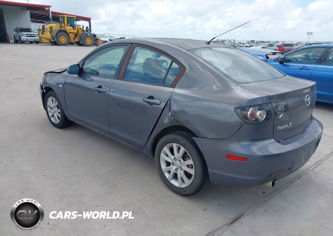 2008 Mazda Mazda3 I VIN:JM1BK12F481782867 - 3