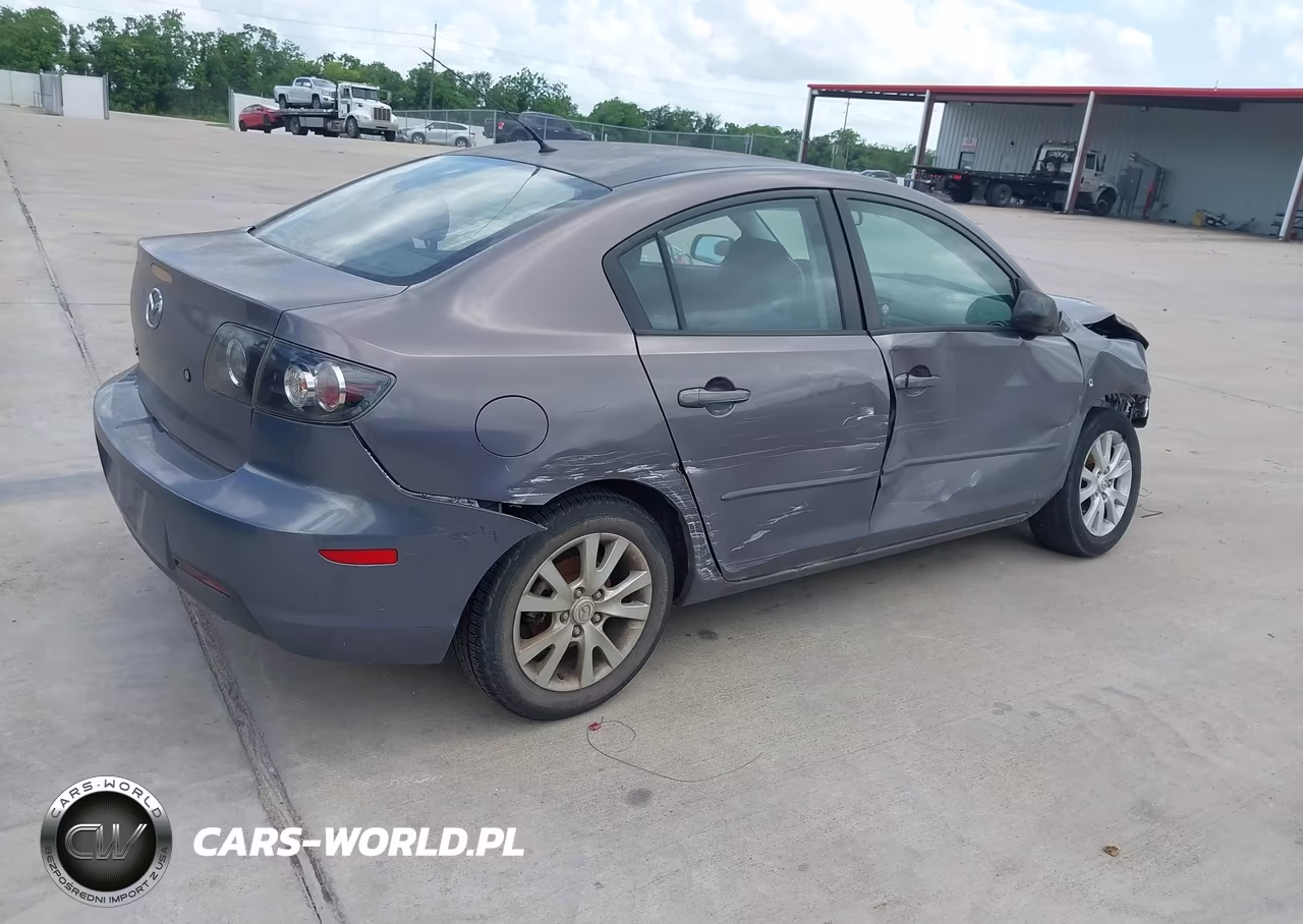 2008 Mazda Mazda3 I VIN:JM1BK12F481782867 - 4