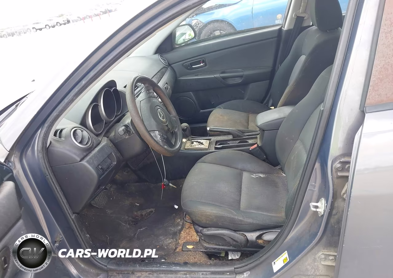 2008 Mazda Mazda3 I VIN:JM1BK12F481782867 - 5