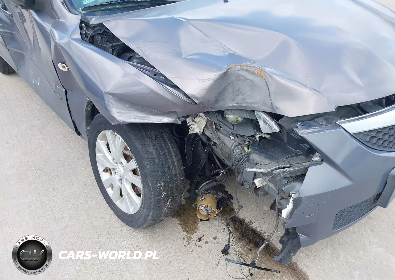 2008 Mazda Mazda3 I VIN:JM1BK12F481782867 - 6