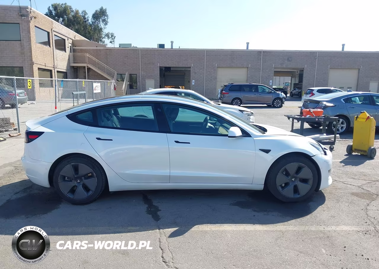 2022 Tesla Model 3 Rear-Wheel Drive VIN:5YJ3E1EA7NF168748 - 12