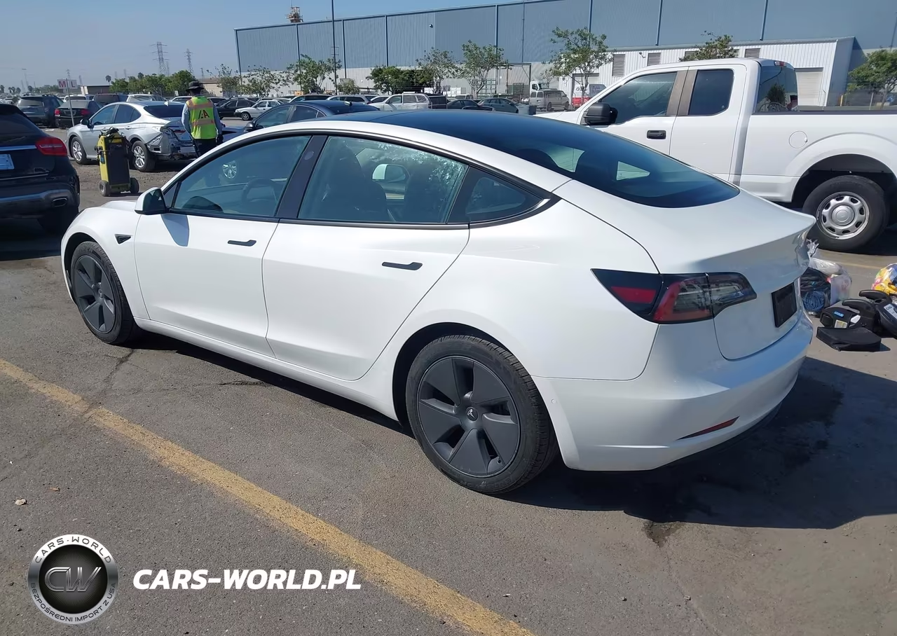 2022 Tesla Model 3 Rear-Wheel Drive VIN:5YJ3E1EA7NF168748 - 3