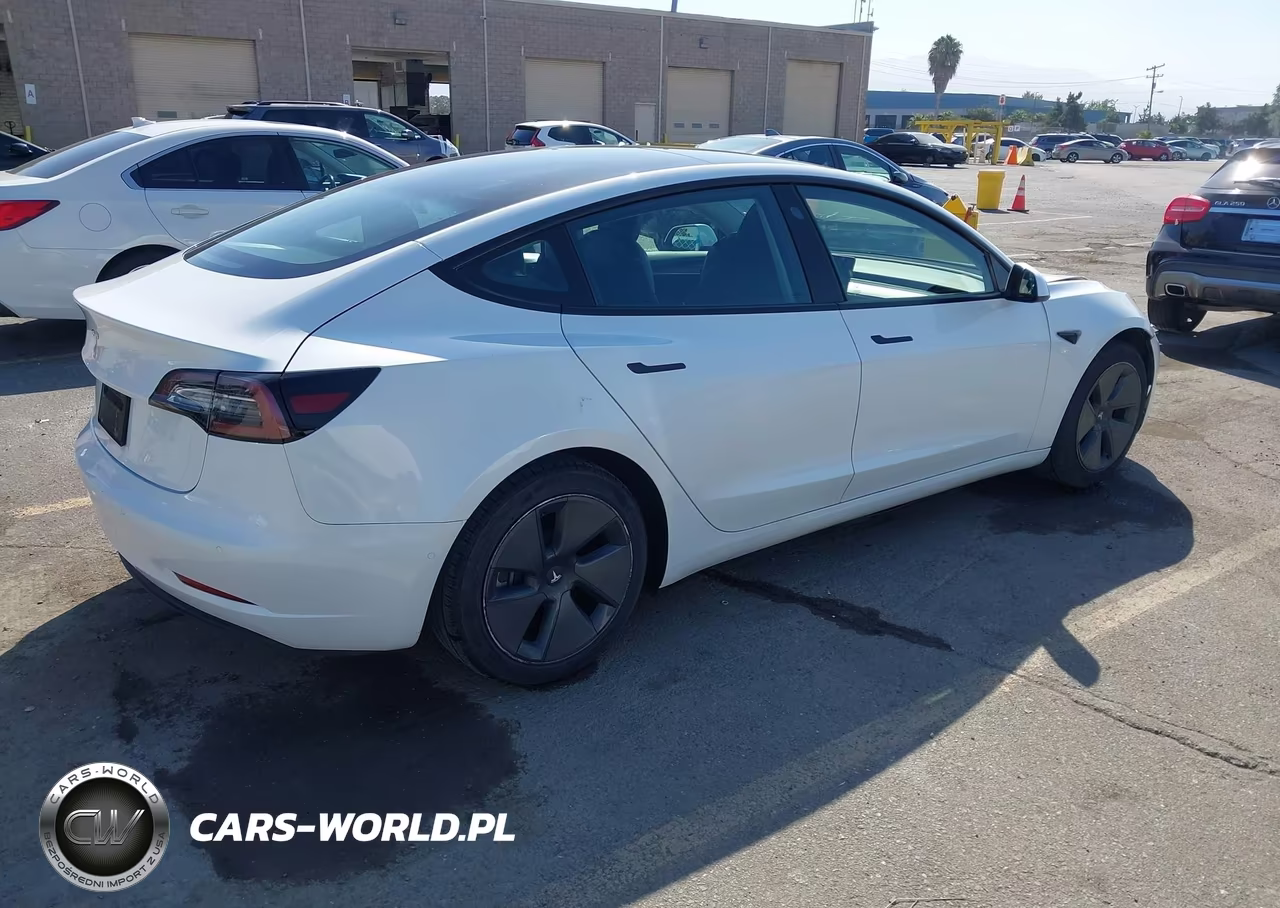 2022 Tesla Model 3 Rear-Wheel Drive VIN:5YJ3E1EA7NF168748 - 4