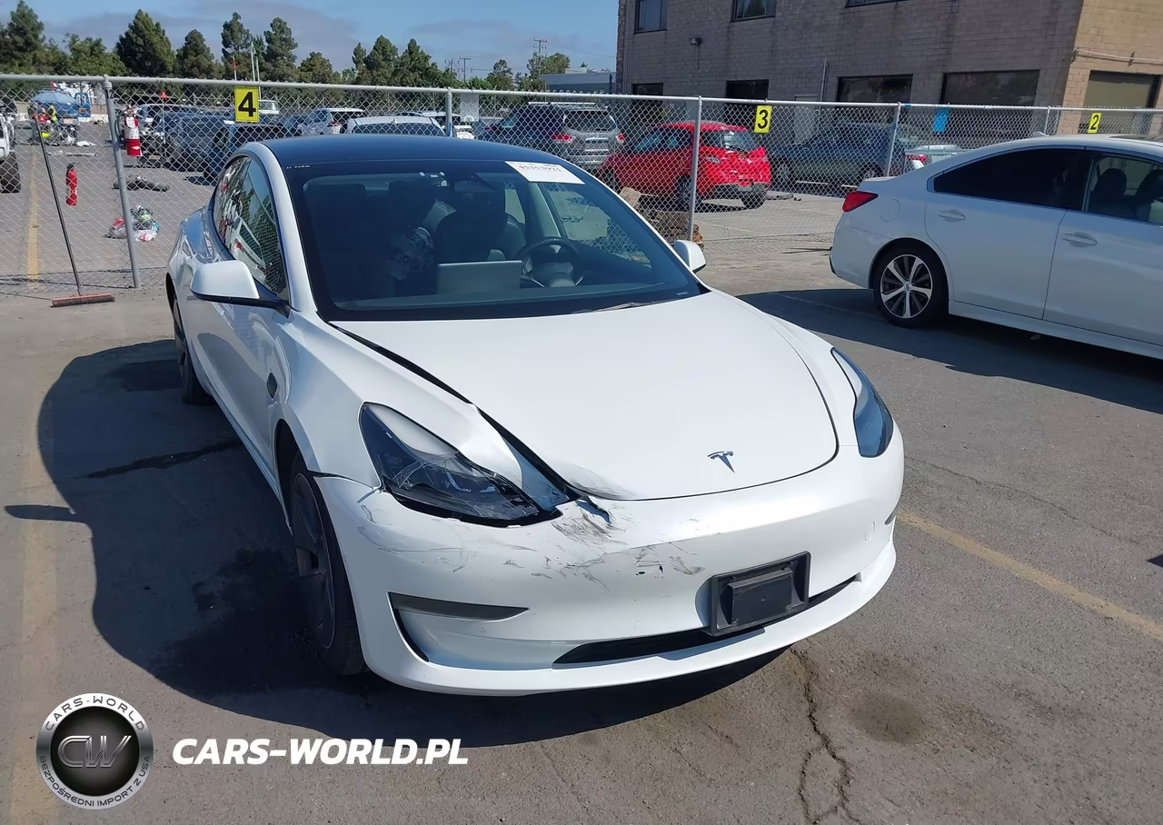 2022 Tesla Model 3 Rear-Wheel Drive VIN:5YJ3E1EA7NF168748 - 6