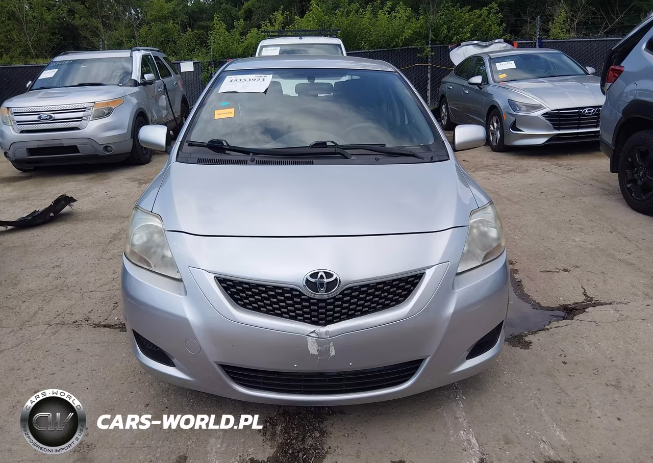 2012 Toyota Yaris VIN:JTDBT4K31CL037608 - 13