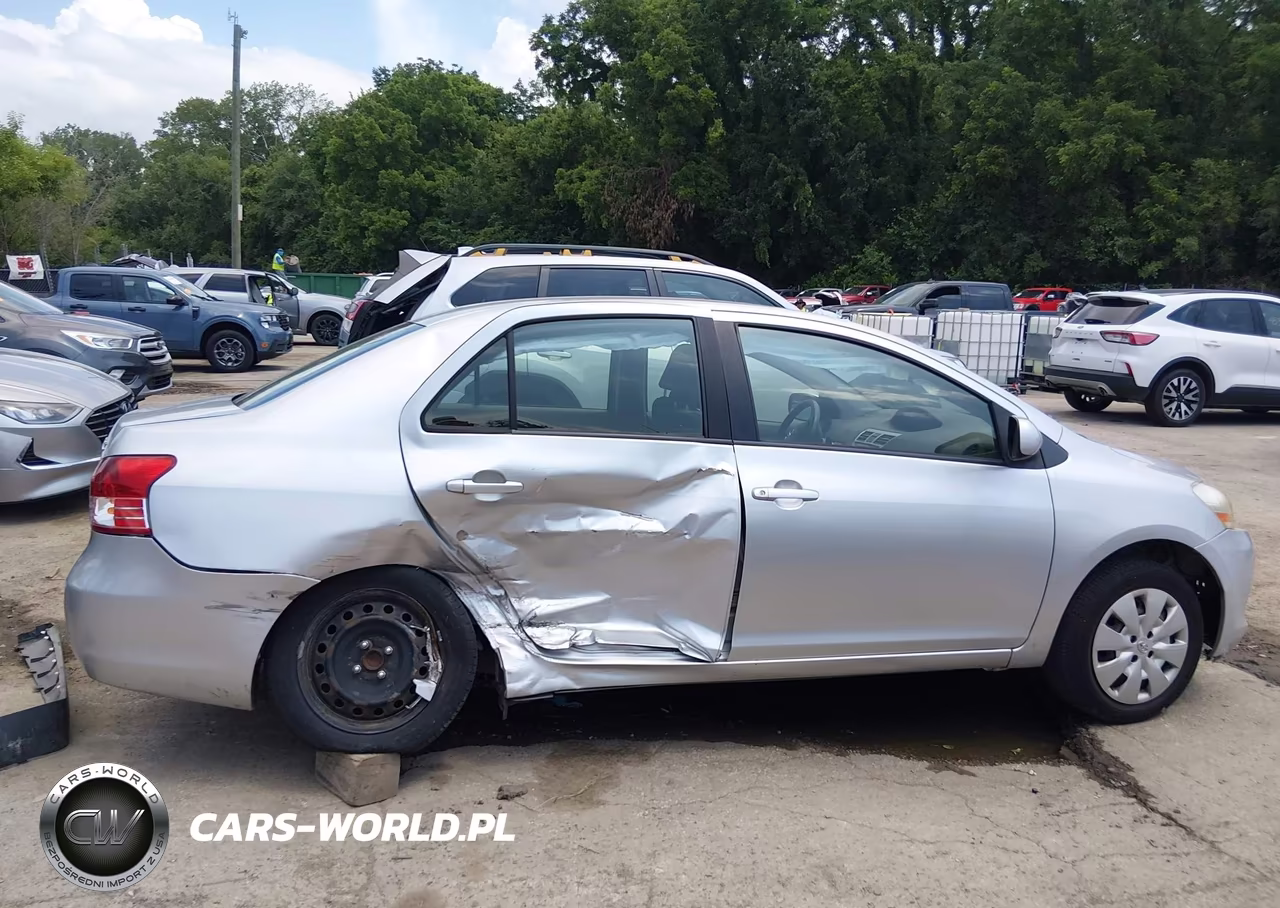 2012 Toyota Yaris VIN:JTDBT4K31CL037608 - 14
