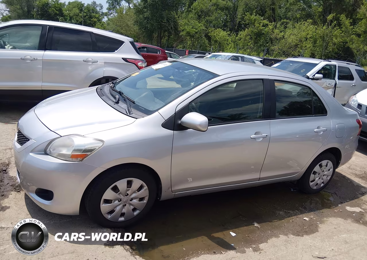 2012 Toyota Yaris VIN:JTDBT4K31CL037608 - 15
