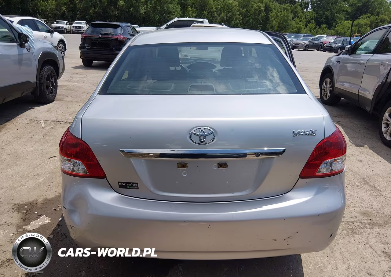 2012 Toyota Yaris VIN:JTDBT4K31CL037608 - 17