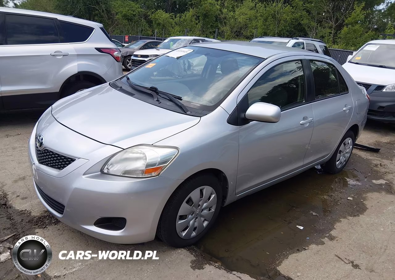 2012 Toyota Yaris VIN:JTDBT4K31CL037608 - 2