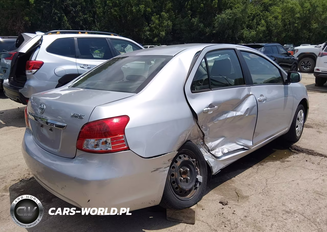 2012 Toyota Yaris VIN:JTDBT4K31CL037608 - 4