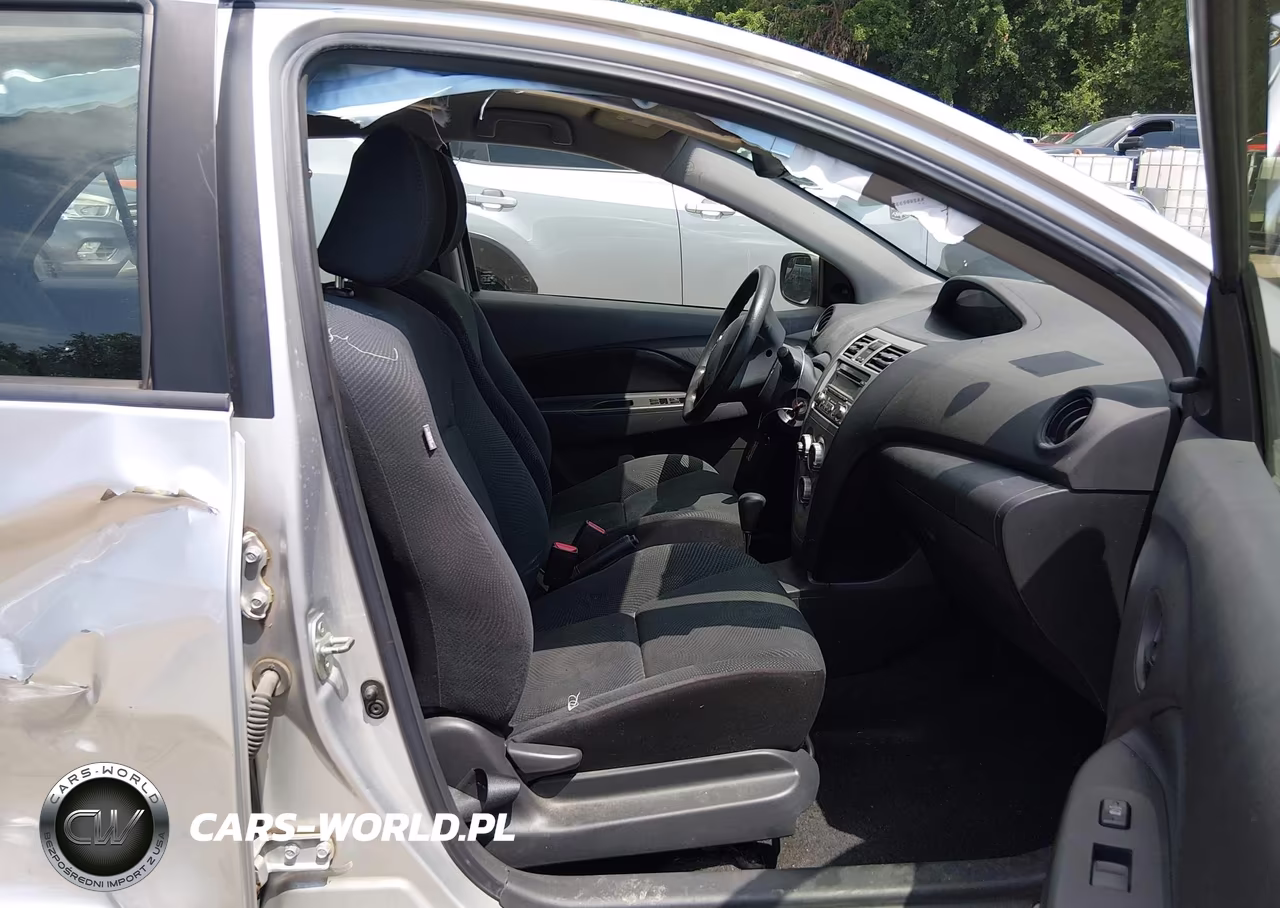 2012 Toyota Yaris VIN:JTDBT4K31CL037608 - 5