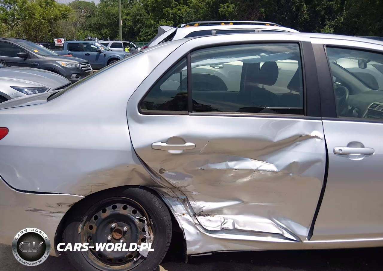 2012 Toyota Yaris VIN:JTDBT4K31CL037608 - 6