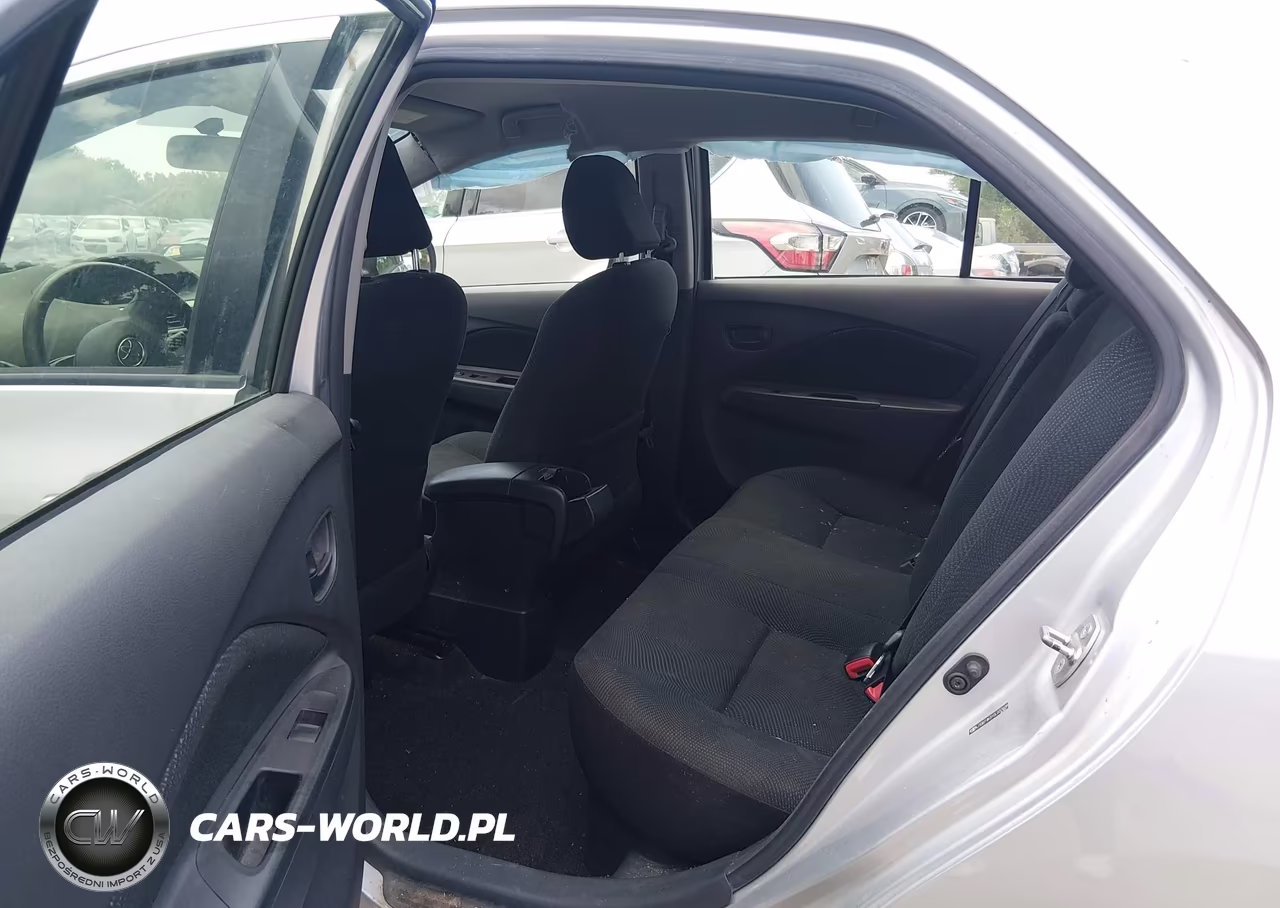 2012 Toyota Yaris VIN:JTDBT4K31CL037608 - 8