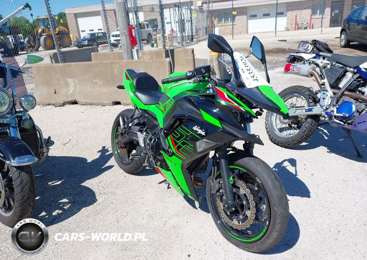 2023 Kawasaki Ex650 P