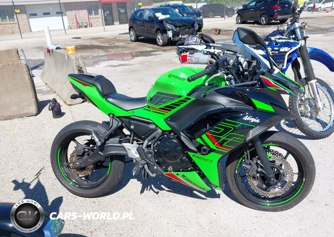 2023 Kawasaki Ex650 P VIN:ML5EXEP12PDAA0297 - 12