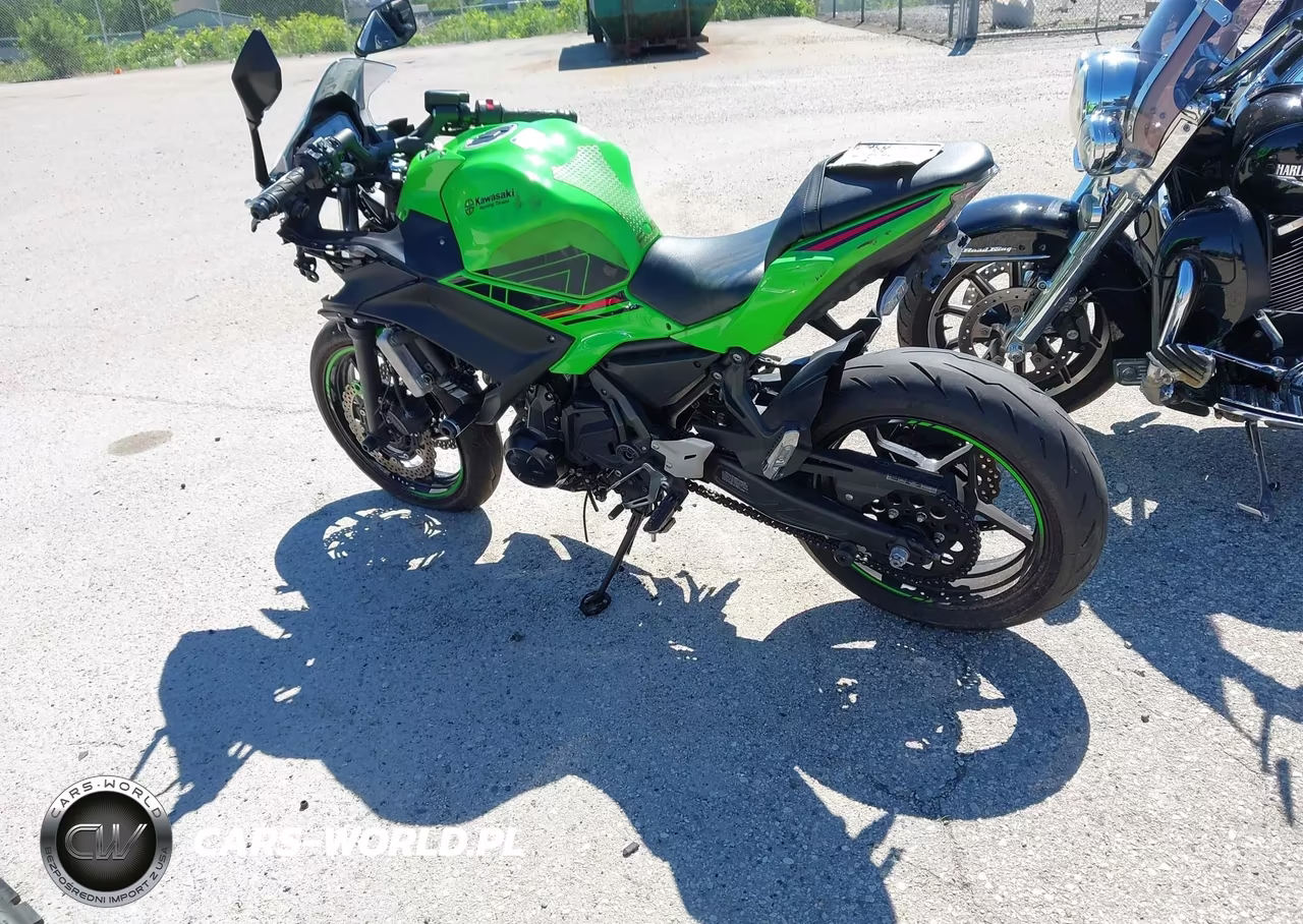2023 Kawasaki Ex650 P VIN:ML5EXEP12PDAA0297 - 13