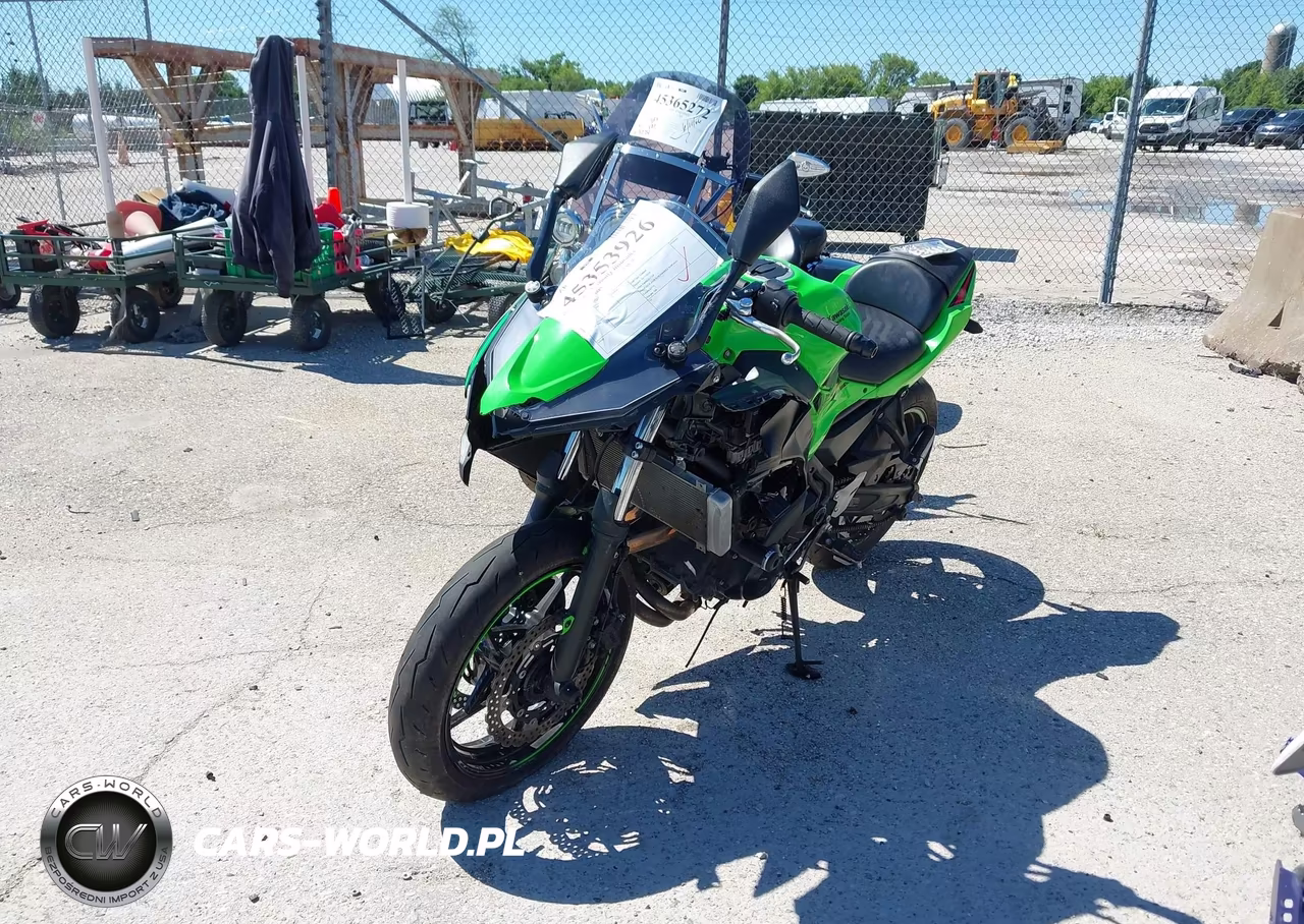 2023 Kawasaki Ex650 P VIN:ML5EXEP12PDAA0297 - 2