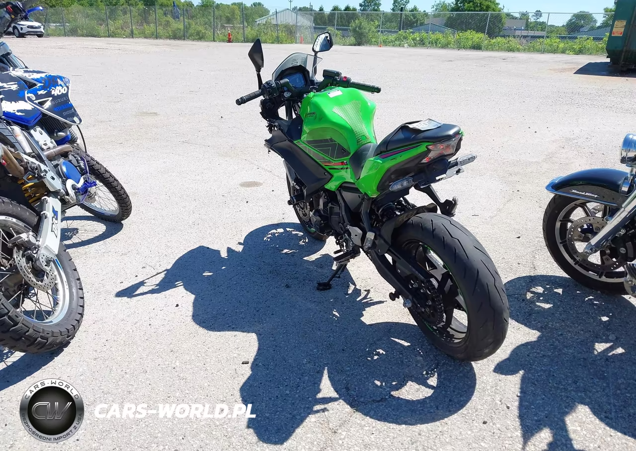 2023 Kawasaki Ex650 P VIN:ML5EXEP12PDAA0297 - 3