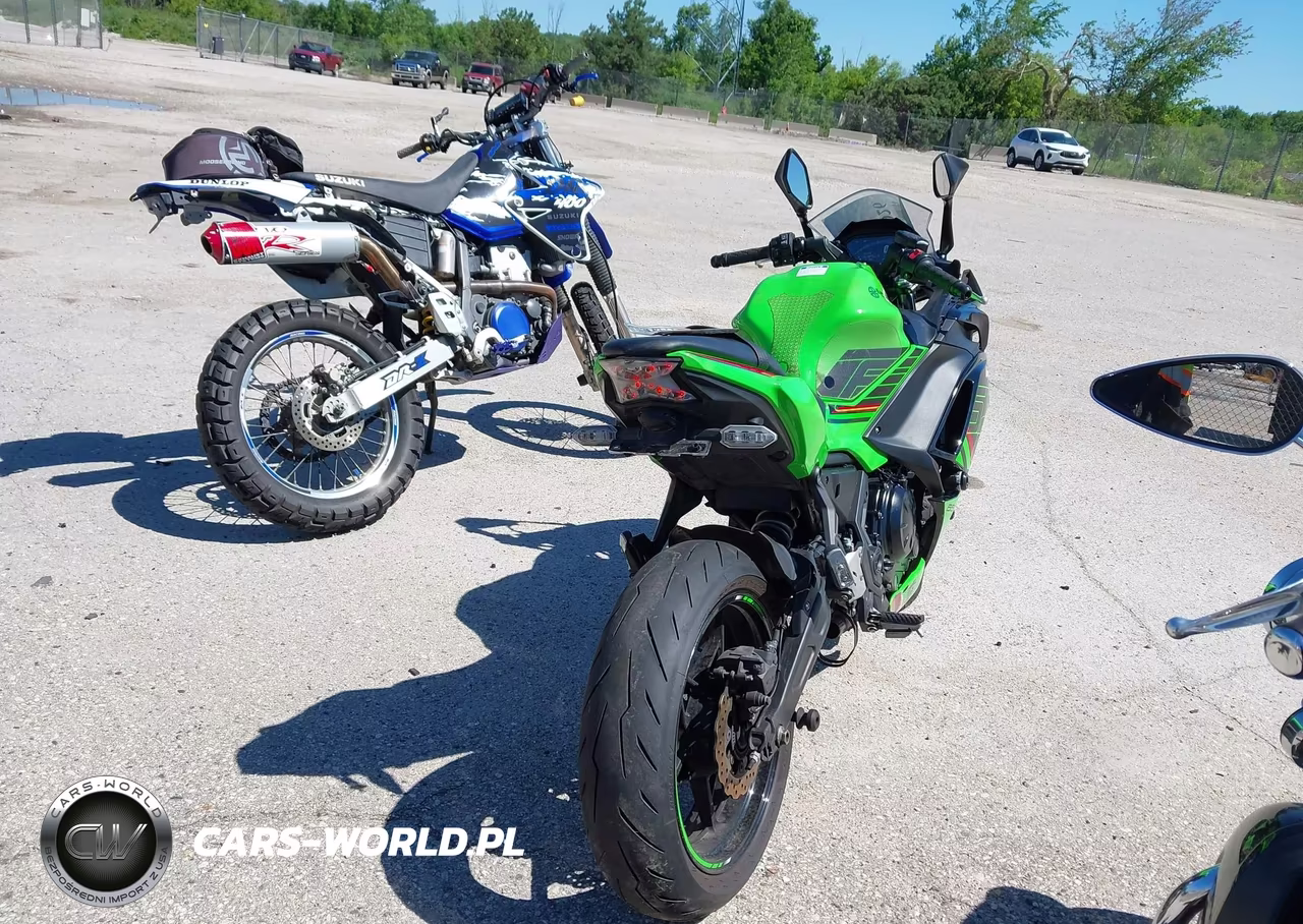 2023 Kawasaki Ex650 P VIN:ML5EXEP12PDAA0297 - 4