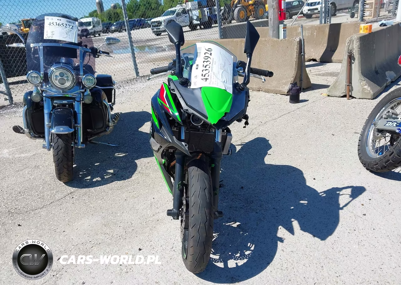 2023 Kawasaki Ex650 P VIN:ML5EXEP12PDAA0297 - 5