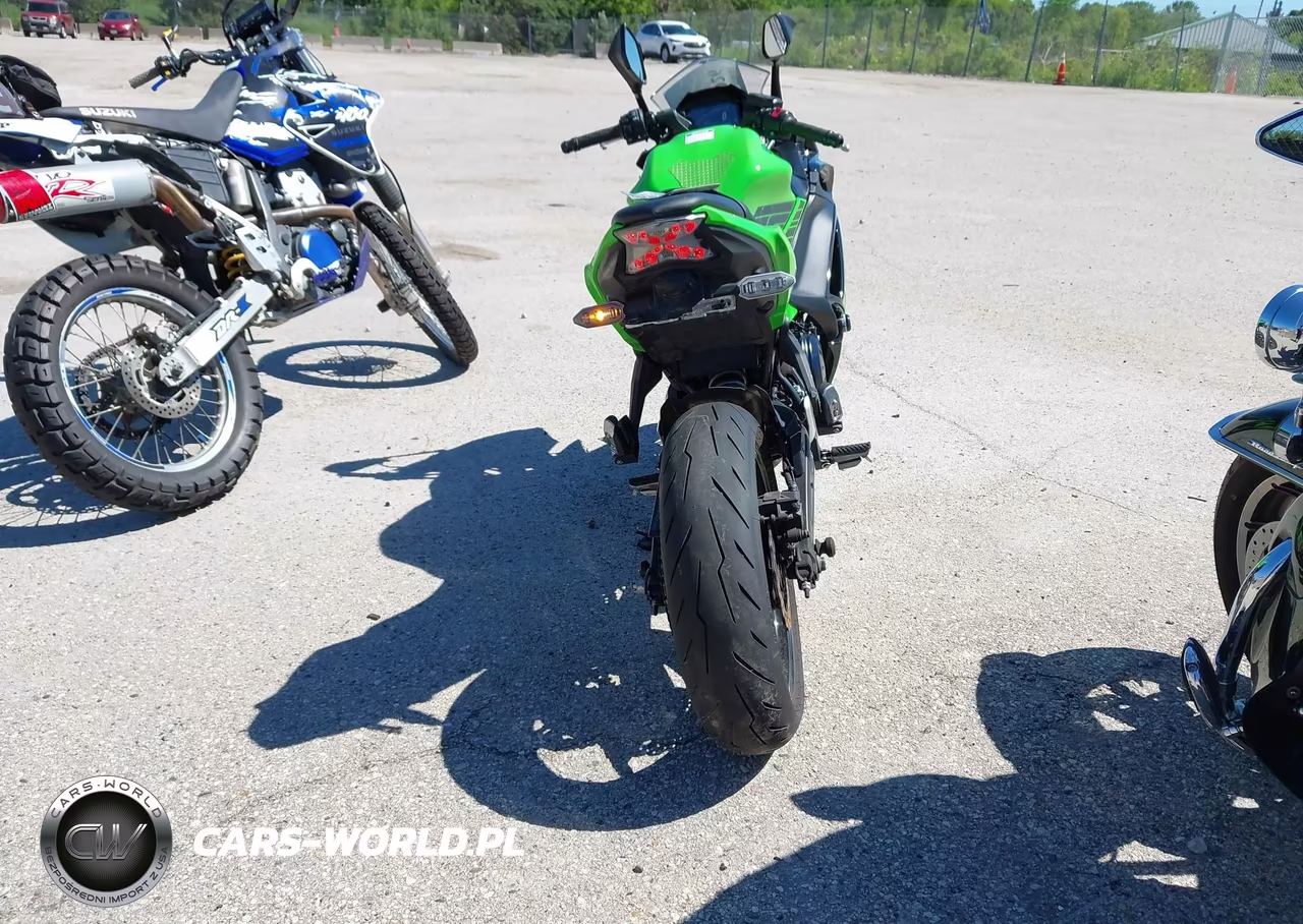 2023 Kawasaki Ex650 P VIN:ML5EXEP12PDAA0297 - 6