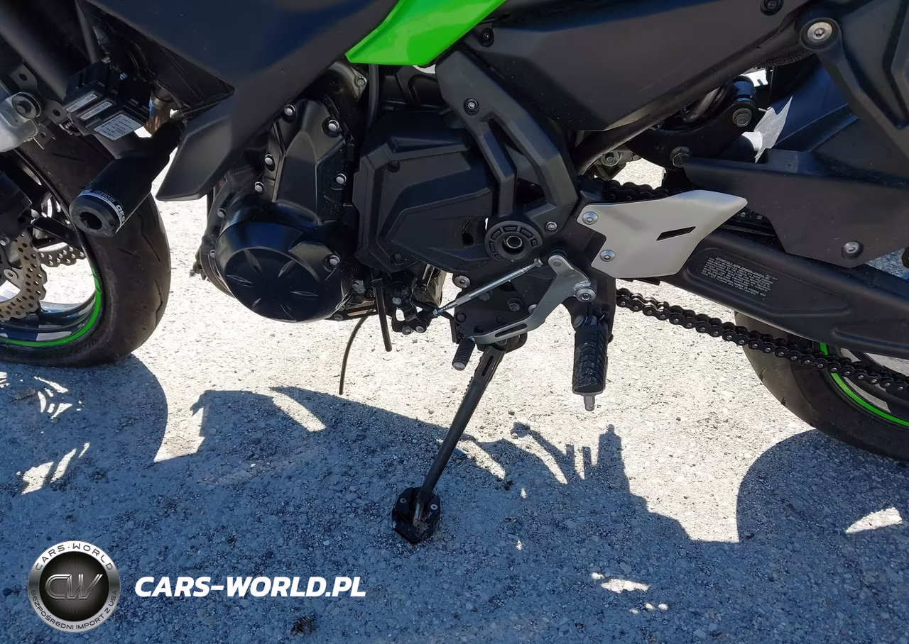 2023 Kawasaki Ex650 P VIN:ML5EXEP12PDAA0297 - 9