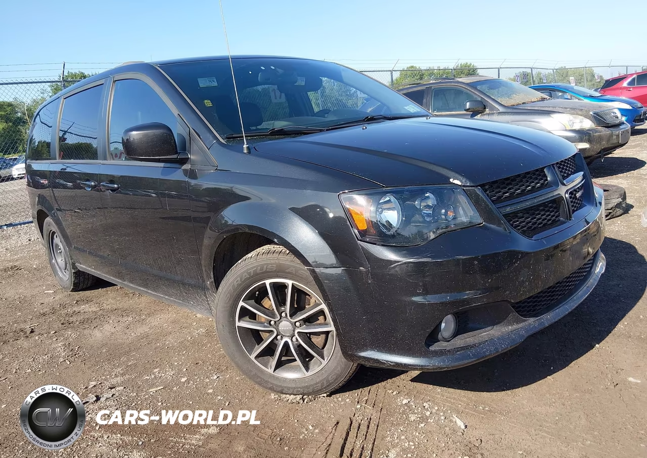 2018 Dodge Grand Caravan Gt – zdjęcie 1 z 16