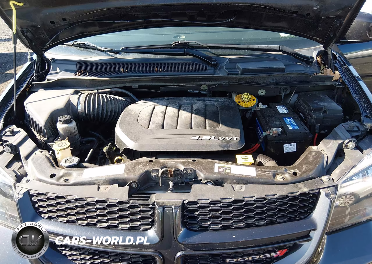 2018 Dodge Grand Caravan Gt VIN:2C4RDGEG0JR284473 - 10