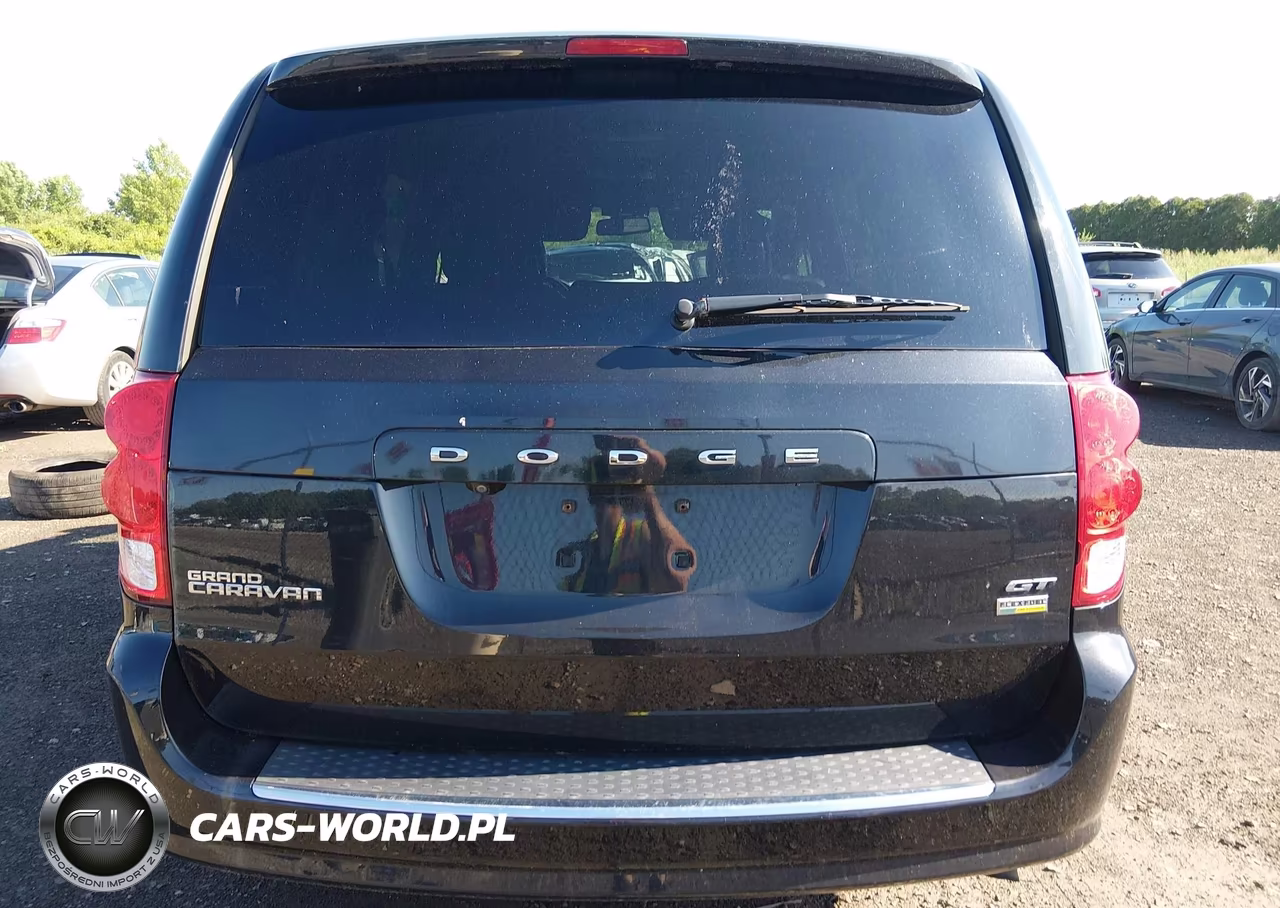 2018 Dodge Grand Caravan Gt VIN:2C4RDGEG0JR284473 - 16