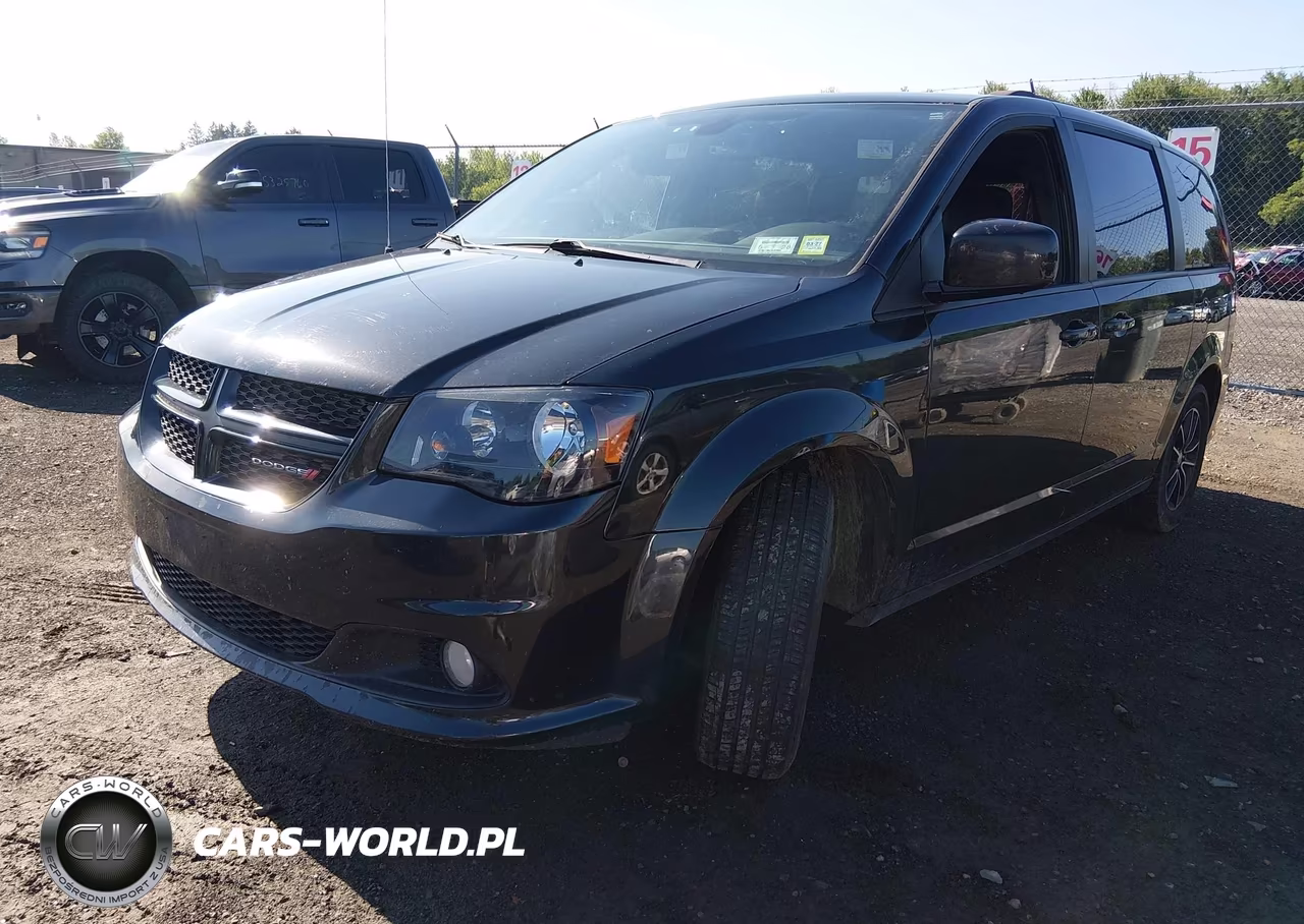 2018 Dodge Grand Caravan Gt VIN:2C4RDGEG0JR284473 - 2