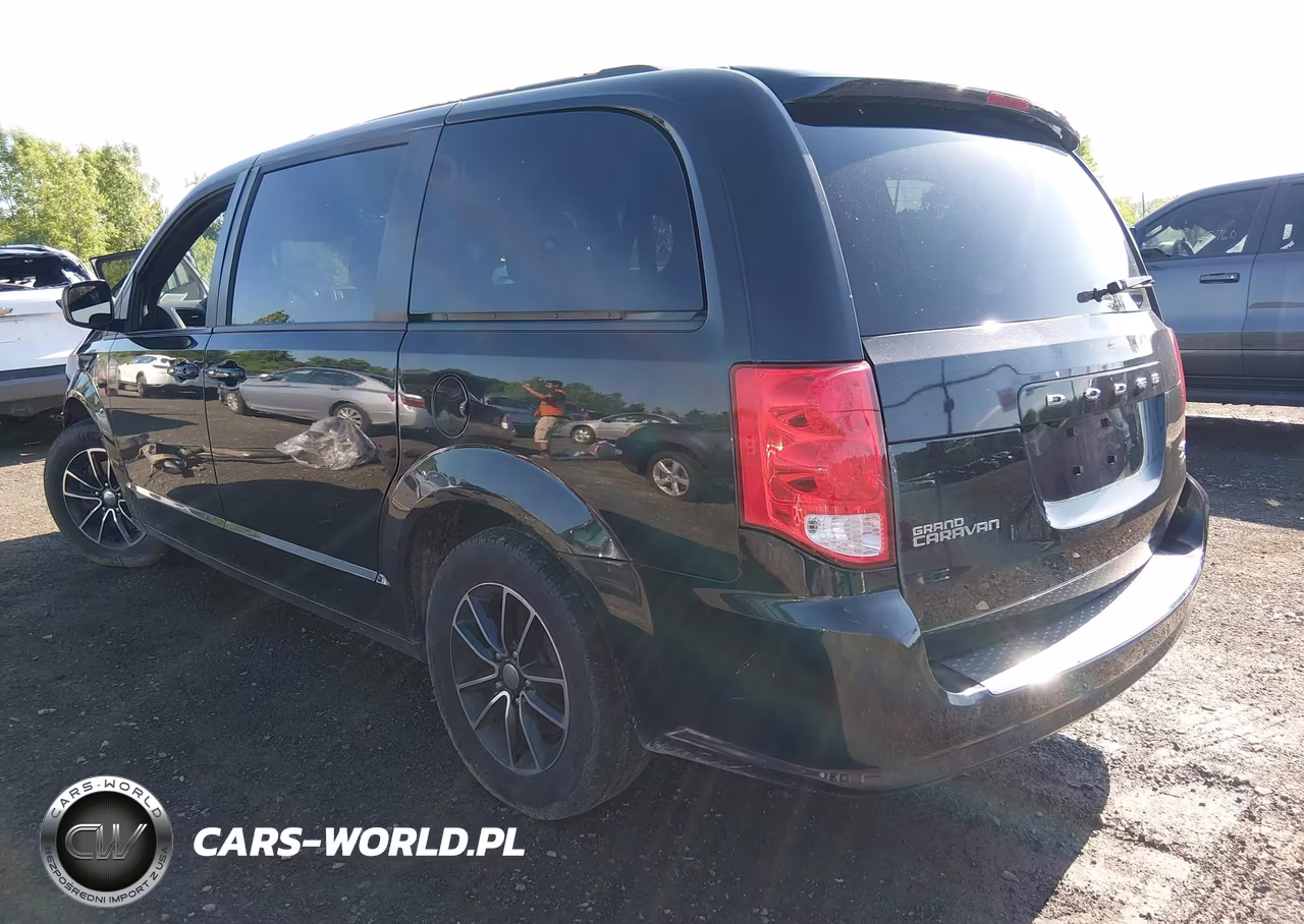2018 Dodge Grand Caravan Gt VIN:2C4RDGEG0JR284473 - 3