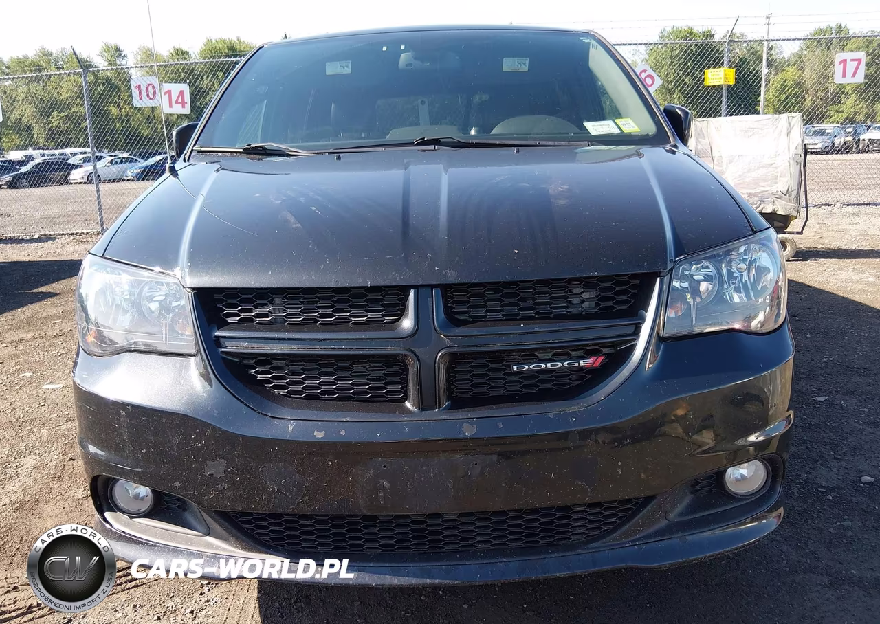 2018 Dodge Grand Caravan Gt VIN:2C4RDGEG0JR284473 - 6