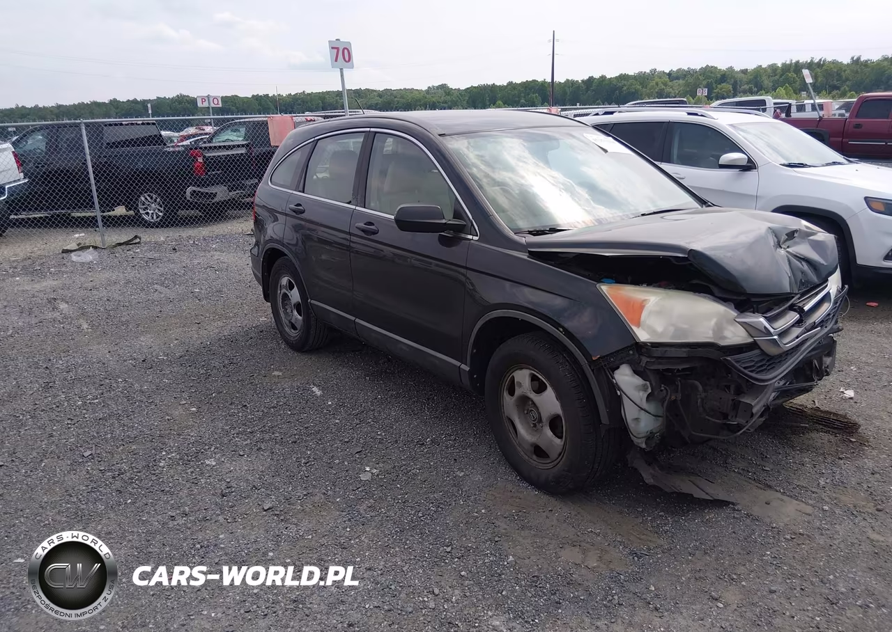 2010 Honda Cr-V Lx
