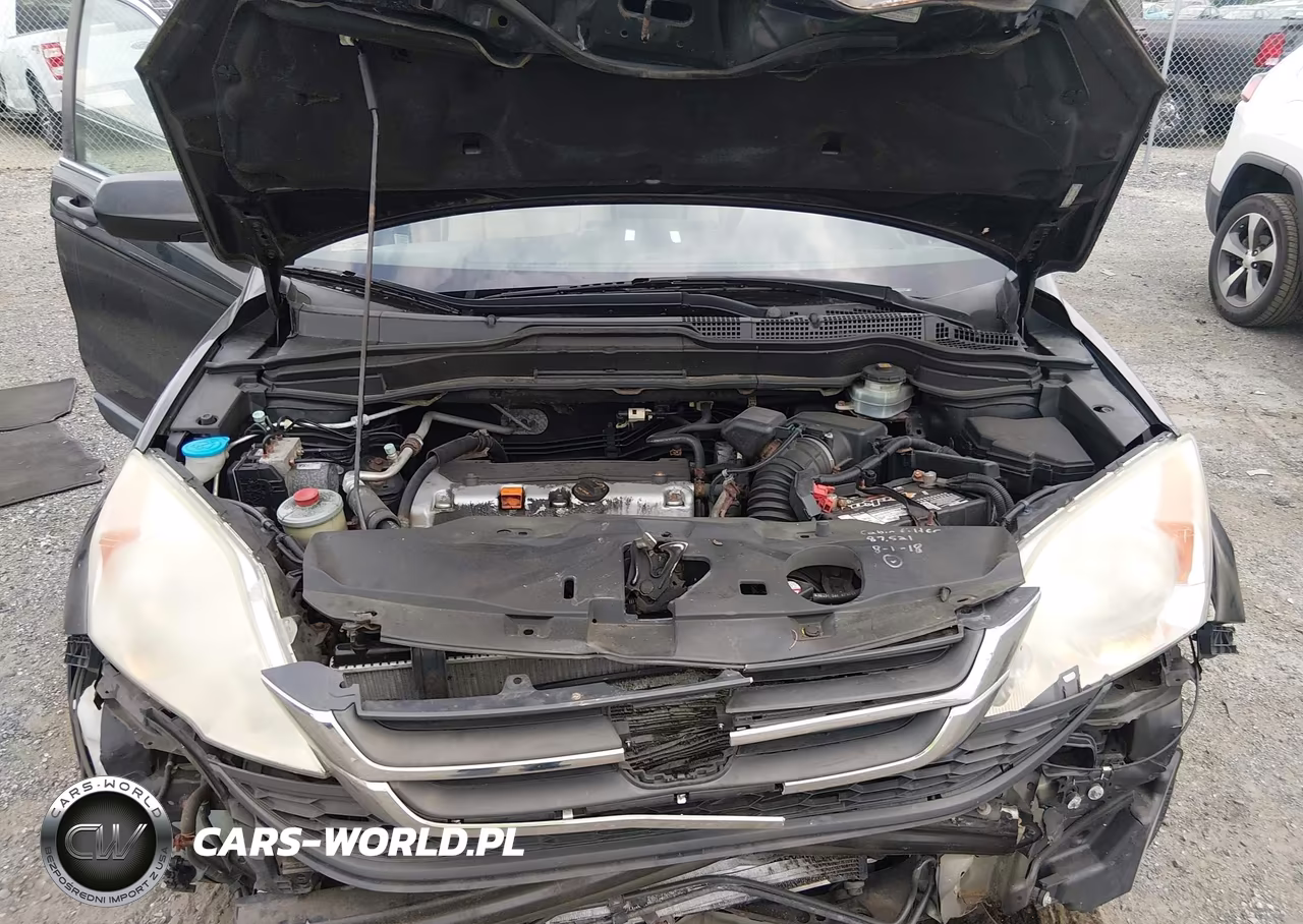 2010 Honda Cr-V Lx VIN:5J6RE4H35AL013710 - 10
