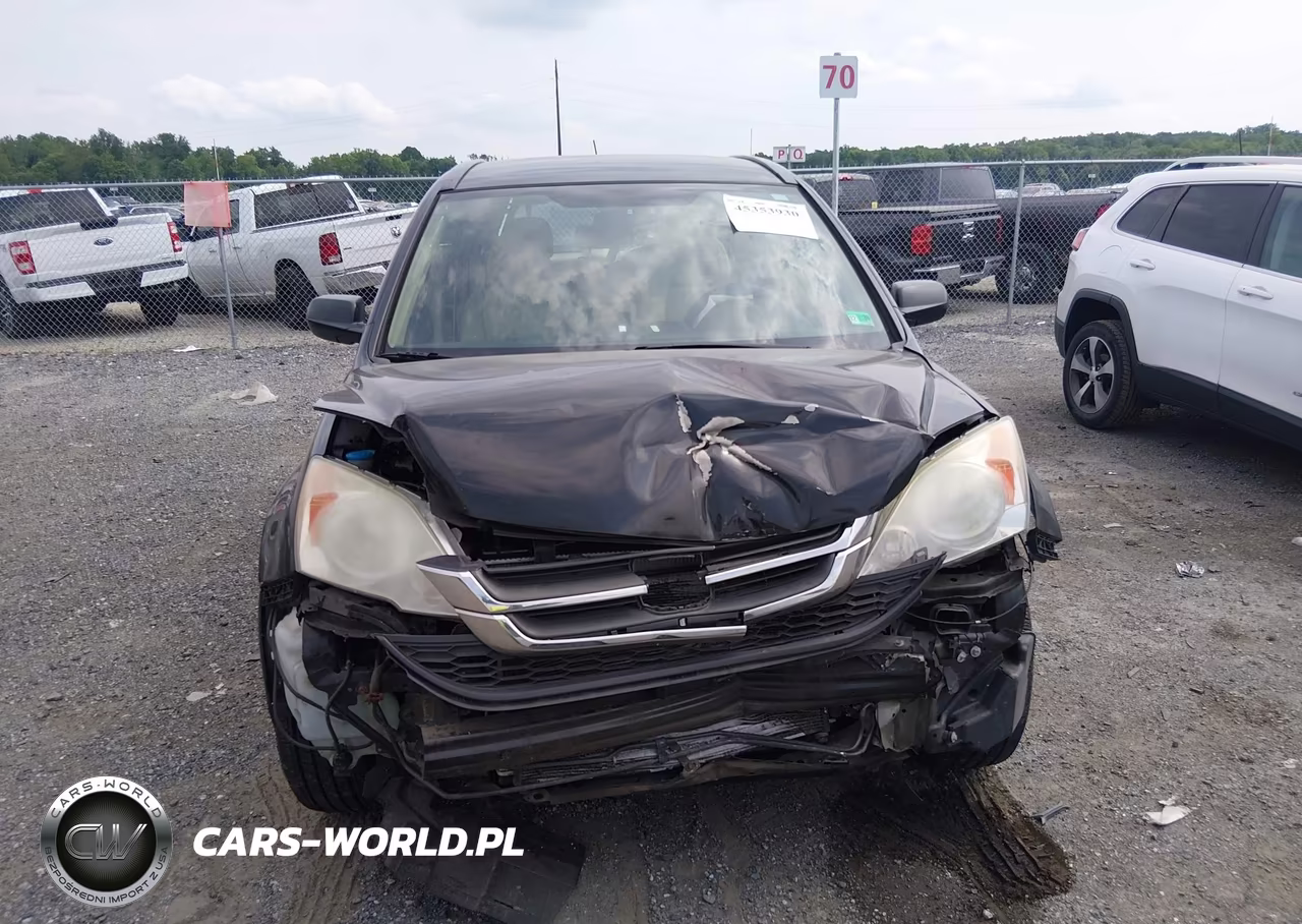 2010 Honda Cr-V Lx VIN:5J6RE4H35AL013710 - 13