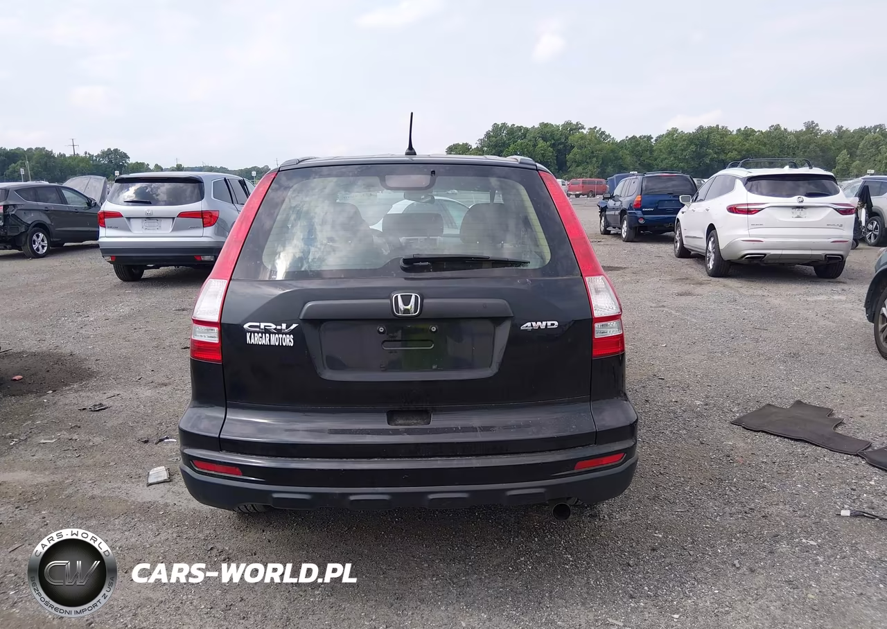 2010 Honda Cr-V Lx VIN:5J6RE4H35AL013710 - 17