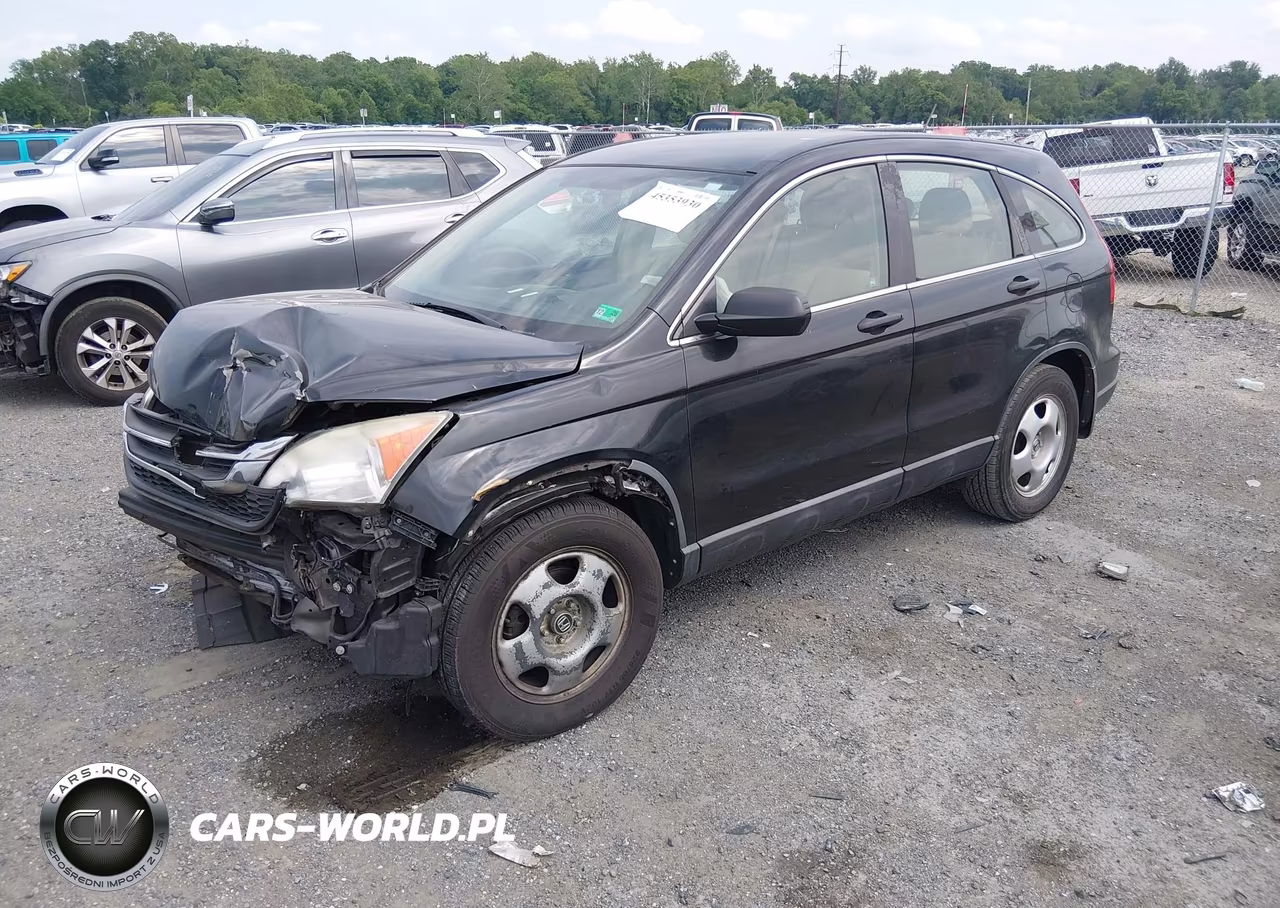 2010 Honda Cr-V Lx VIN:5J6RE4H35AL013710 - 2