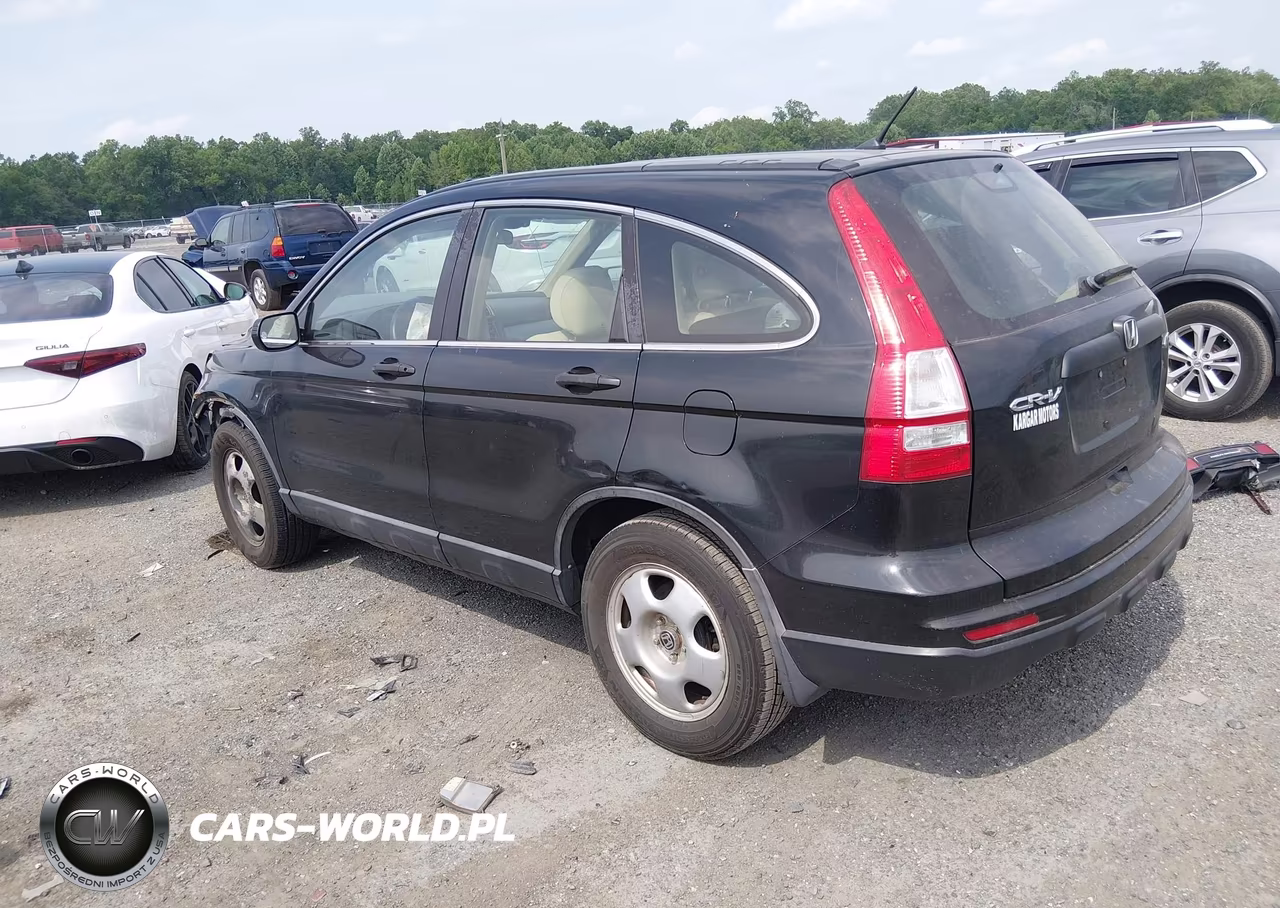 2010 Honda Cr-V Lx VIN:5J6RE4H35AL013710 - 3
