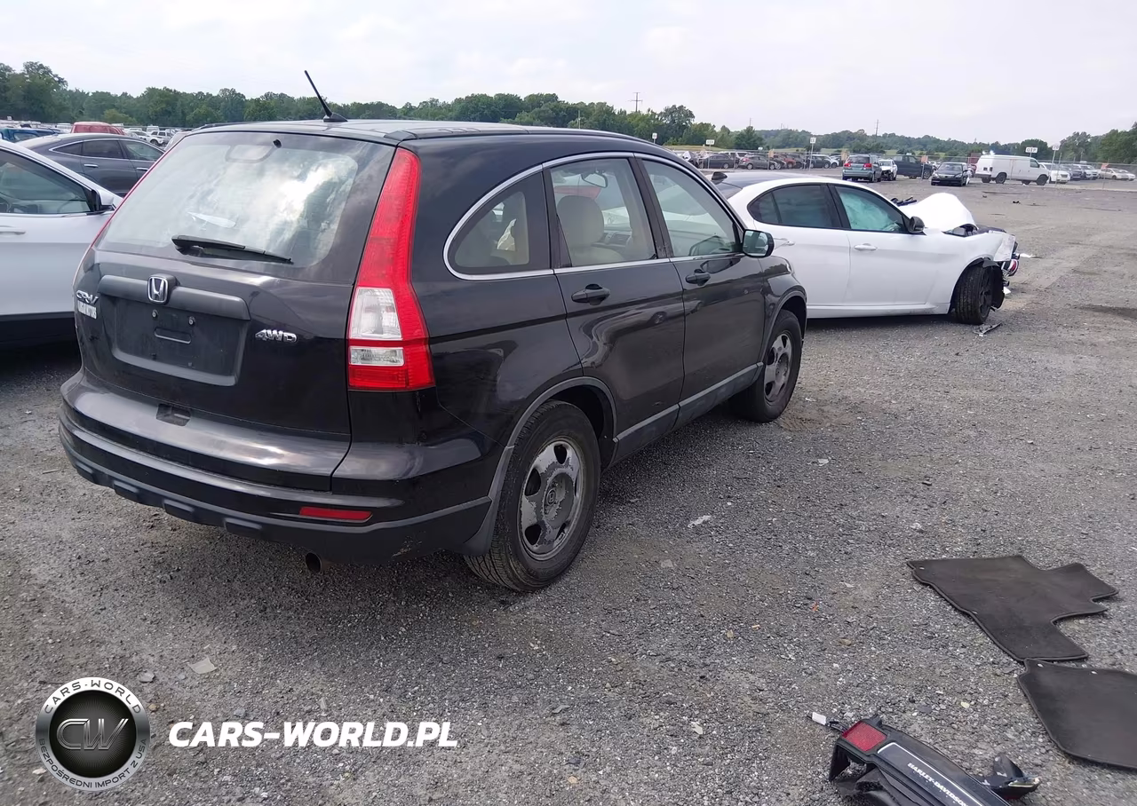 2010 Honda Cr-V Lx VIN:5J6RE4H35AL013710 - 4